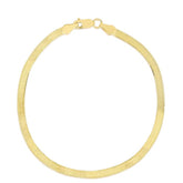 Herringbone Chain Bracelet